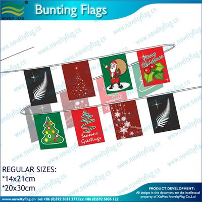 Custom Made Paper Flags Bunting