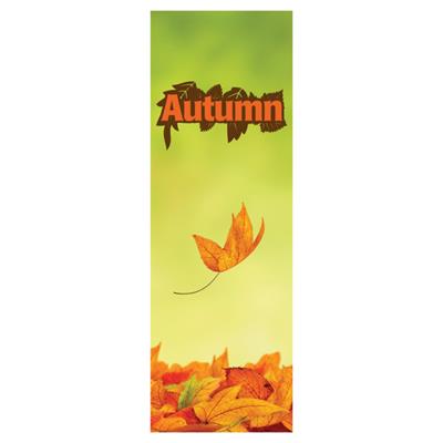 Vinyl Street Banner - Autumn