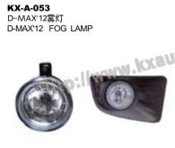 ISUZU D-MAX 2012 FOG LAMP