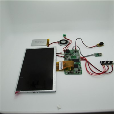 7 Inch Tft Screen LCD Video