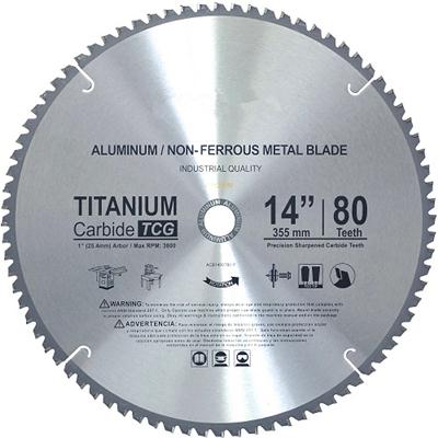 T.C.T Saw Blades For Cutting Non-ferrous Metals
