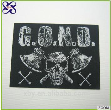 Woven Label Patch