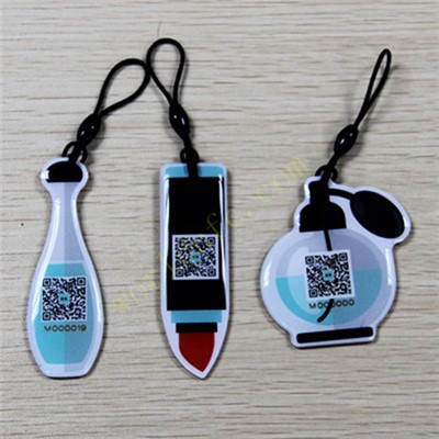 125KHz Low Frequency RFID Smart Epoxy Tag