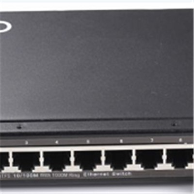 100M 10 Ports SFP Uplink Ethernet Switches