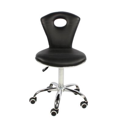 High Back Seat Swivel PU Leather Adjustable Pedicure Chair