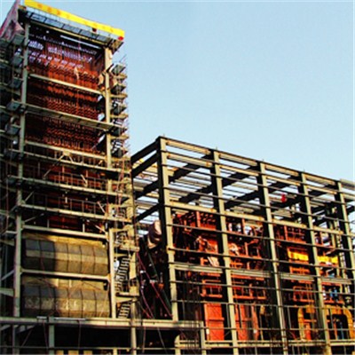 Biomass-fired Power Plant Boiler