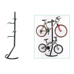 Two Bike Gravity Freestanding Bike Stand