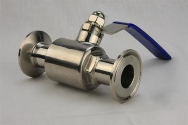 Stainless Steel Non-Encapsulated Economy SS304 TriClamp Ball Valve