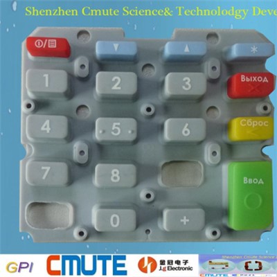 Silicone Keypad GPI-SK-002