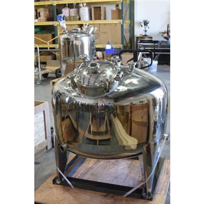 380L Stainless Steel Boiler Pot Belly Type Electrically Heated
