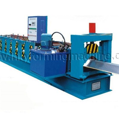 Wind-proof And Dust Suppression Roll Forming Machine