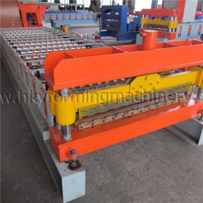 C8 High Speed Roof Tile Cold Roll Forming Machine