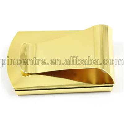 Spring Gold Money Clips