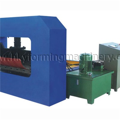 Hydraulic Arched Curving Roof Roll Forming Machine