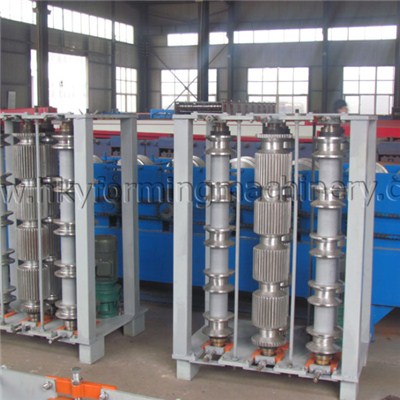 Vertical Type Automatic Arch Roof Cold Roll Forming Machine