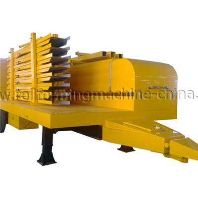 Large Span No-Girder Roll Forming Machine