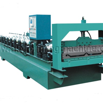Steel Profiles Colored Steel Jch Panel Roll Forming Machine
