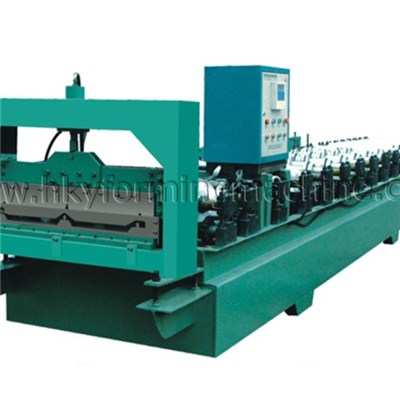 Color Steel JCH Angle Profile Tile Roll Forming Machine