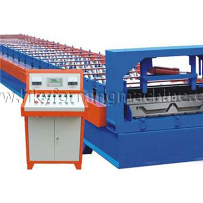 Jch Metal Roofing Sheet Roll Forming Machine