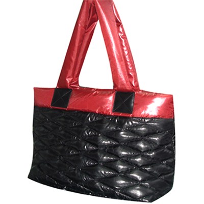 Taffeta Woman Lady Tote Bag Handbag