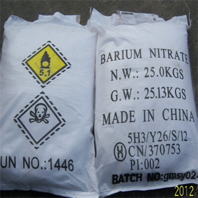 Barium Nitrate For Briquettes Charcoal