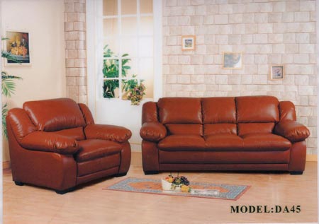 Сollection of leather furniture