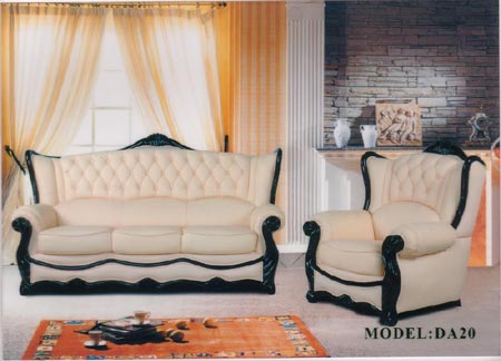 Сollection of leather furniture