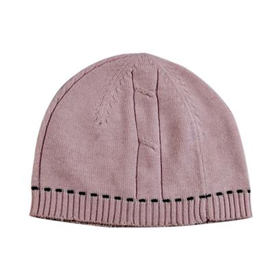 classic infant baby's jacquard cable beanie jersey hat