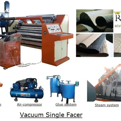 MJSF-270V Single Facer (Vacuum Suction)