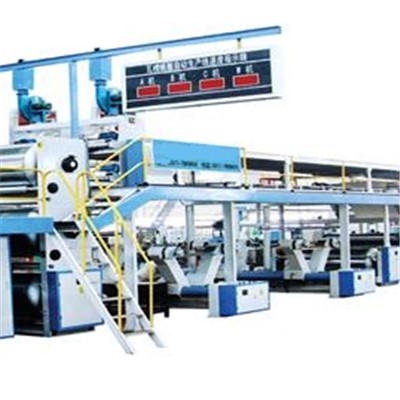 MJS Model 7-layer Corrugated Paperboard Production Line