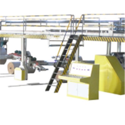 MJF Model 5-layer Corrugated Paperboard Production Line