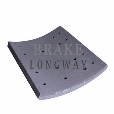 WVA (4644a) Truck Brake Lining For Rockwell Axle