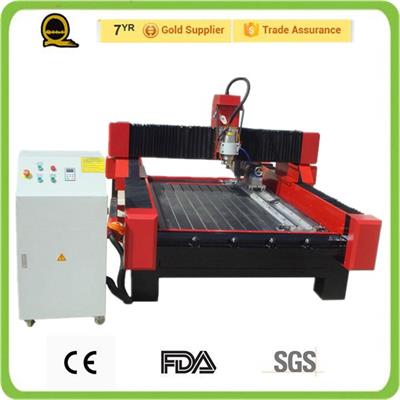 Heavy Sturcture Stepper Motor 3d Stone Cnc Router Machinery