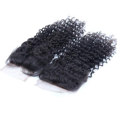 Kinky Curly Free Part Lace Closure