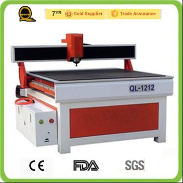 For MDF Arcylic Wood Soft Metal Advertising Ball Screw 1200*1200 Cnc Carving Machine