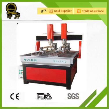 For MDF Arcylic Wood Soft Metal Afvertising 1200*1200 Cnc Carving Machine Router
