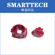 Red Color Motorcycle Accessory Plastic Mould Making