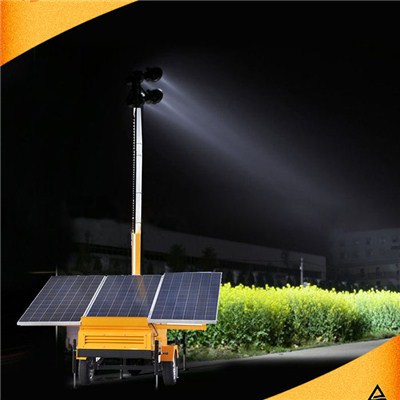 Movable Solar Power System ALD-FDJ-001