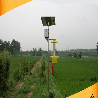 Efficient Solar Insecticidal Light