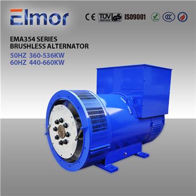 EMA354 Series Brushless Alternator