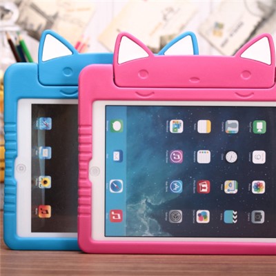 Cute Cat Kids Shockproof Ipad Mini Case