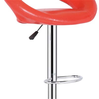 Leather Simple Design Bar Chair