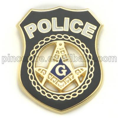 Masonic Police Lapel Pins