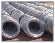 galvanized wire