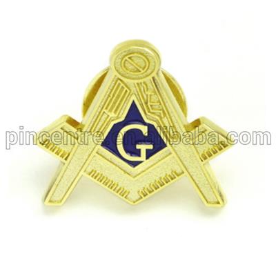Custom Masonic Lapel Pin