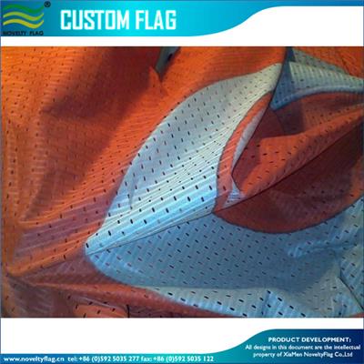 120gsm Mesh Polyester Custom Flags