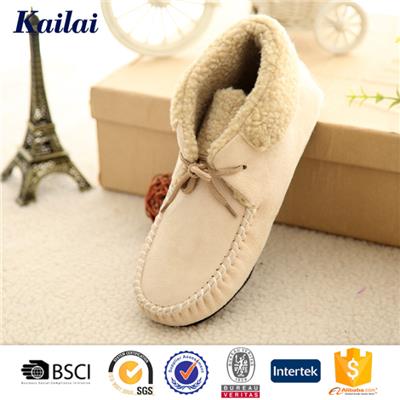 Suede Fabric Casual Shoes