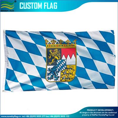 75D Woven Polyester Custom Flags