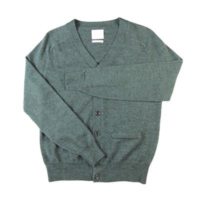 2015 fall merino wool v-neck knitwear jersey raglan sweater
