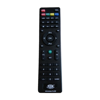 OEM LCD LED TV Remote Control Use For Micromax For India Market
